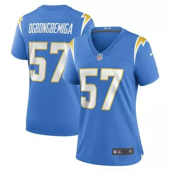 Джерси Nike Los Angeles Chargers, синий