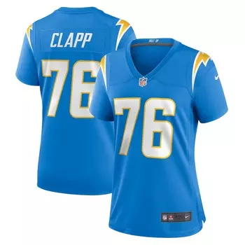 Джерси Nike Los Angeles Chargers, синий