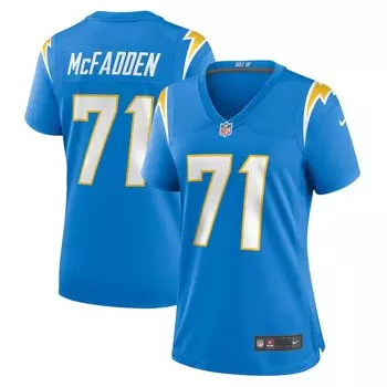 Джерси Nike Los Angeles Chargers, синий