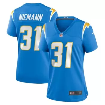 Джерси Nike Los Angeles Chargers, синий