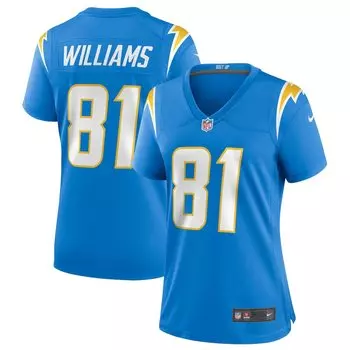Джерси Nike Los Angeles Chargers, синий