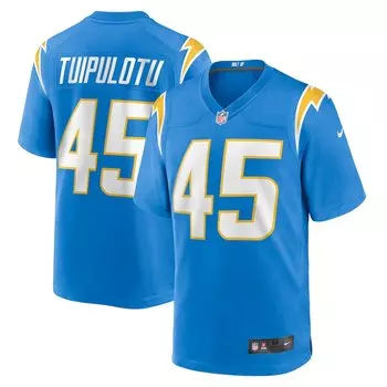 Джерси Nike Los Angeles Chargers, синий