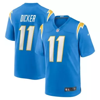 Джерси Nike Los Angeles Chargers, синий