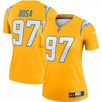 Джерси Nike Los Angeles Chargers, золотой