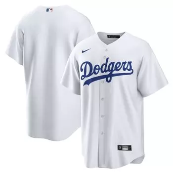 Джерси Nike Los Angeles Dodgers, белый