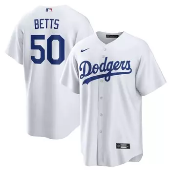 Джерси Nike Los Angeles Dodgers, белый