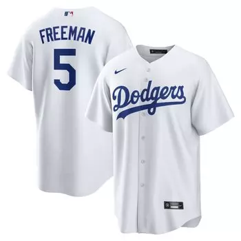 Джерси Nike Los Angeles Dodgers, белый
