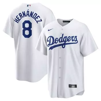 Джерси Nike Los Angeles Dodgers, белый