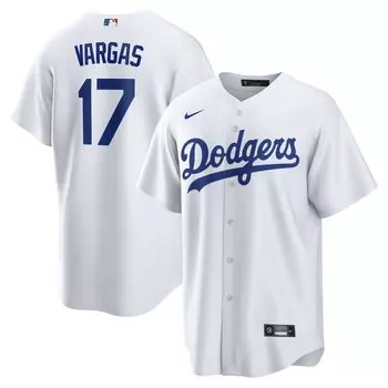 Джерси Nike Los Angeles Dodgers, белый