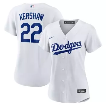 Джерси Nike Los Angeles Dodgers, белый