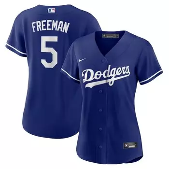 Джерси Nike Los Angeles Dodgers, роял