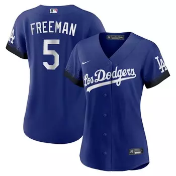 Джерси Nike Los Angeles Dodgers, роял