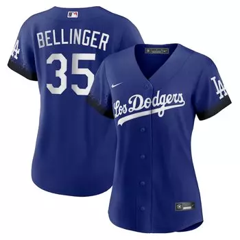 Джерси Nike Los Angeles Dodgers, роял