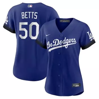 Джерси Nike Los Angeles Dodgers, роял