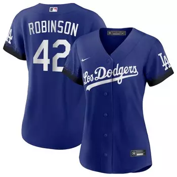 Джерси Nike Los Angeles Dodgers, роял