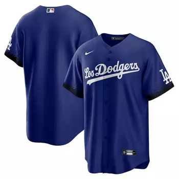 Джерси Nike Los Angeles Dodgers, роял