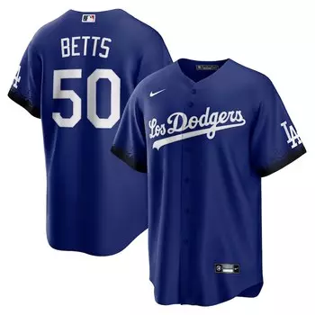Джерси Nike Los Angeles Dodgers, роял