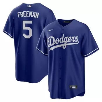 Джерси Nike Los Angeles Dodgers, роял