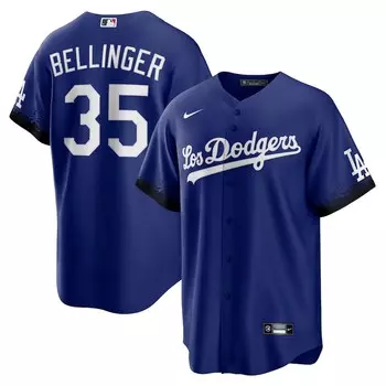 Джерси Nike Los Angeles Dodgers, роял