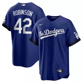 Джерси Nike Los Angeles Dodgers, роял