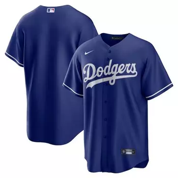 Джерси Nike Los Angeles Dodgers, роял