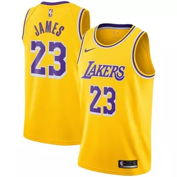 Джерси Nike Los Angeles Lakers
