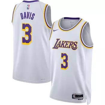 Джерси Nike Los Angeles Lakers, белый