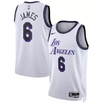Джерси Nike Los Angeles Lakers, белый