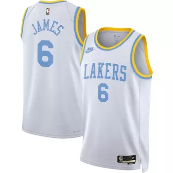 Джерси Nike Los Angeles Lakers, белый
