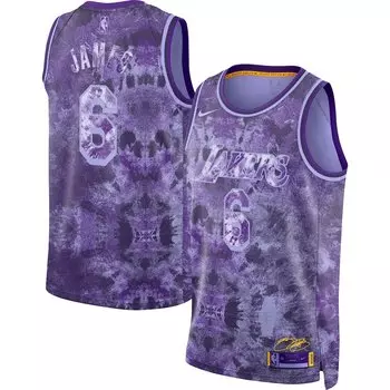 Джерси Nike Los Angeles Lakers, фиолетовый
