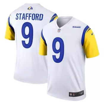 Джерси Nike Los Angeles Rams, белый