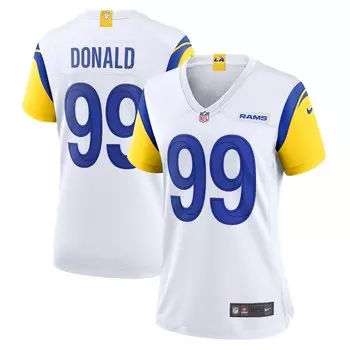 Джерси Nike Los Angeles Rams, белый