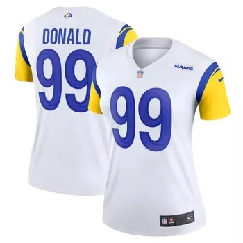 Джерси Nike Los Angeles Rams, белый