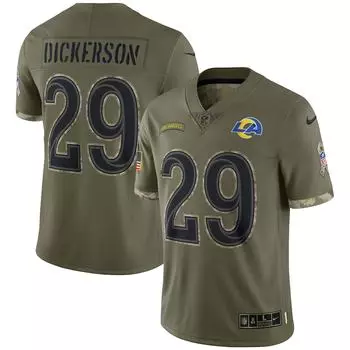Джерси Nike Los Angeles Rams, оливковый