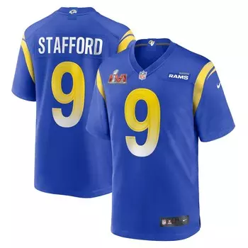 Джерси Nike Los Angeles Rams, роял