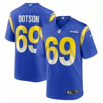 Джерси Nike Los Angeles Rams, роял