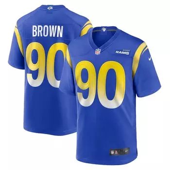 Джерси Nike Los Angeles Rams, роял