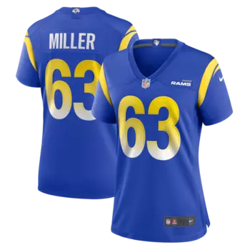 Джерси Nike Los Angeles Rams, роял