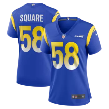 Джерси Nike Los Angeles Rams, роял