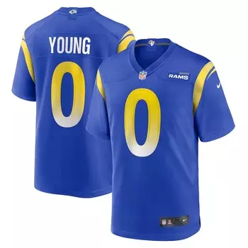 Джерси Nike Los Angeles Rams, роял