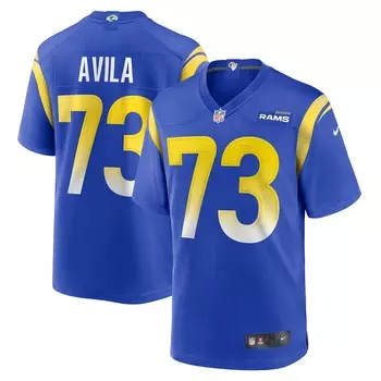 Джерси Nike Los Angeles Rams, роял