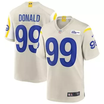 Джерси Nike Los Angeles Rams, серый