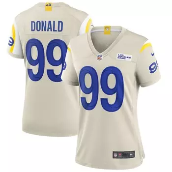 Джерси Nike Los Angeles Rams, серый
