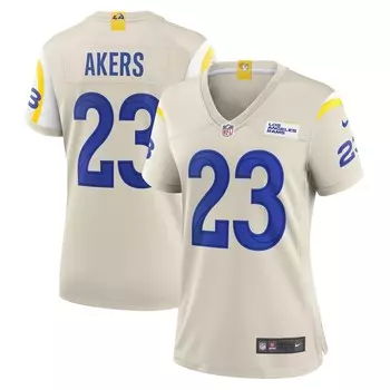 Джерси Nike Los Angeles Rams, серый