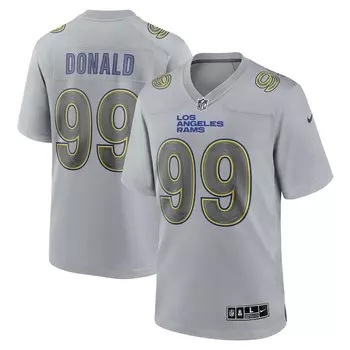 Джерси Nike Los Angeles Rams, серый