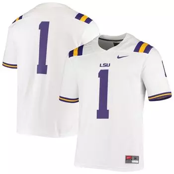 Джерси Nike Lsu Tigers, белый