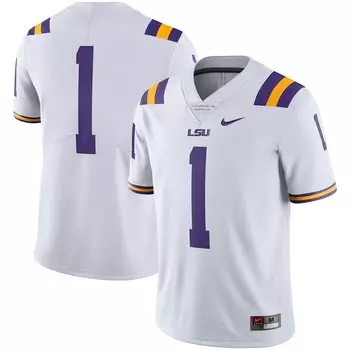 Джерси Nike Lsu Tigers, белый