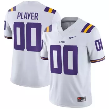 Джерси Nike Lsu Tigers, белый
