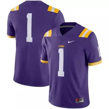 Джерси Nike Lsu Tigers, фиолетовый