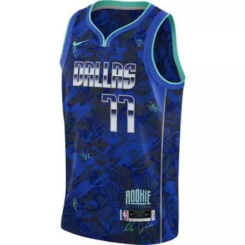 Джерси Nike Luka Doncic Select Series, синий